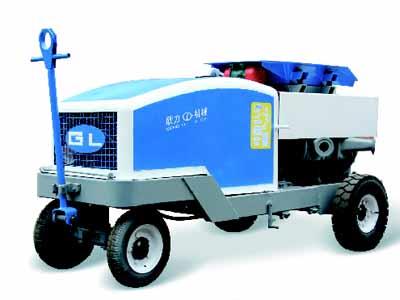 GWSP-9卧式湿喷机