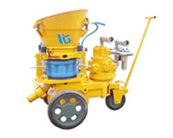 科达KP系列喷砼机