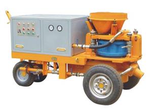 科达KPS系列湿喷机