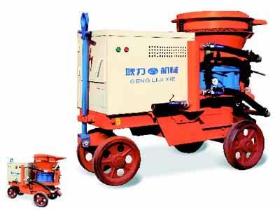 PZ-7D-3型混凝土喷射机