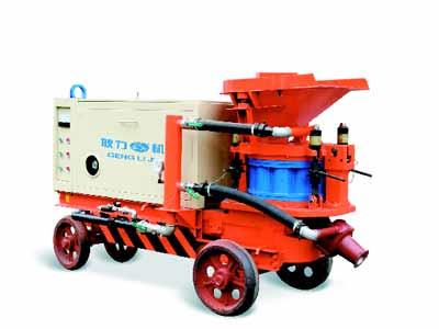 GSP-A湿式混凝土喷射机