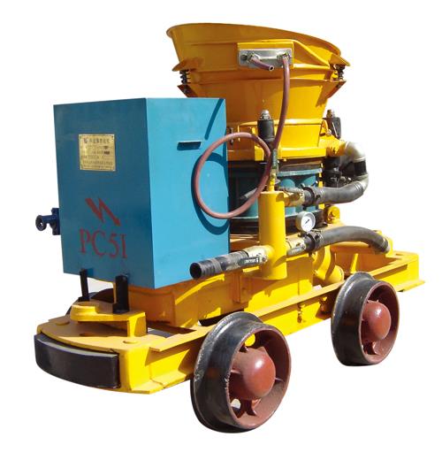 PC5I型混凝土喷射机