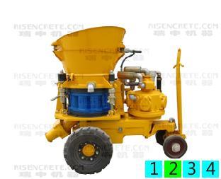 PZ系列混凝土喷射机