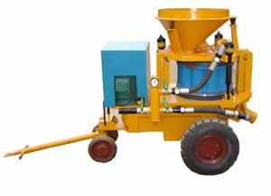 干喷机(喷砼机)