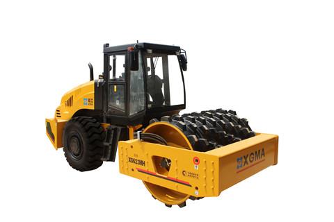 XG623MH机械式单钢轮振动压路机