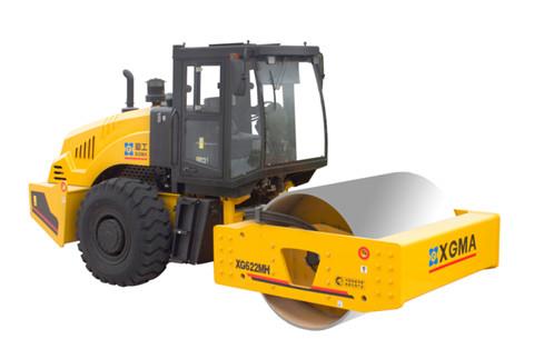 XG622MH单钢轮机械式振动压路机