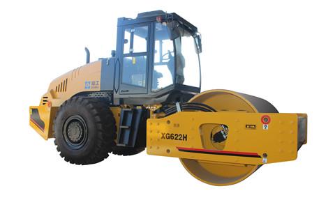XG622H全液压单钢轮振动压路机