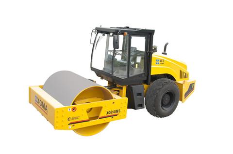 XG614MH单钢轮机械式振动压路机