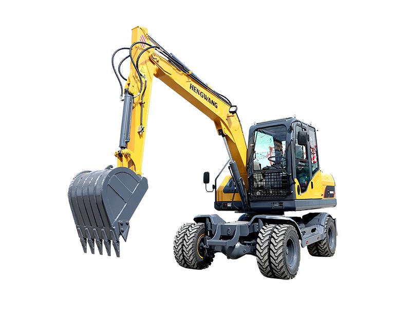 HWL80-8-轮式挖掘机