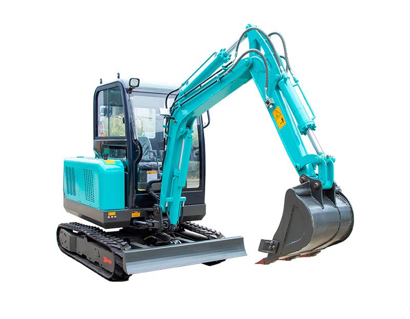 HW-35 小型挖掘机