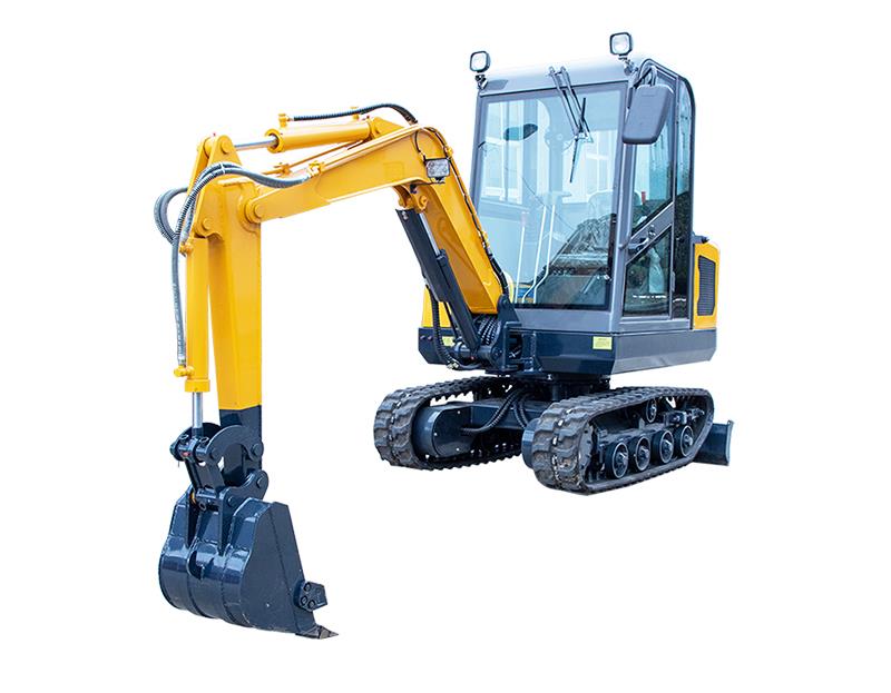 HW-25 小型挖掘机