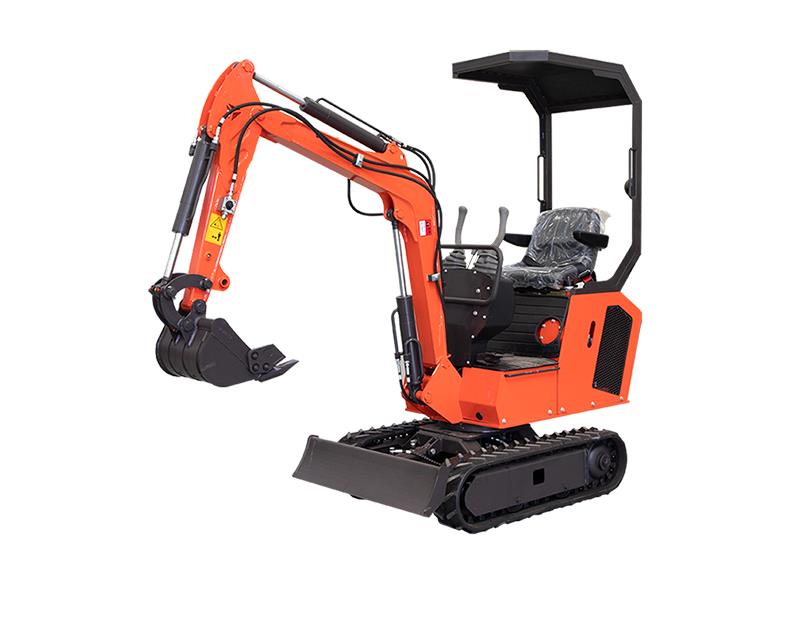 HW-10F 风暴一号小型挖掘机