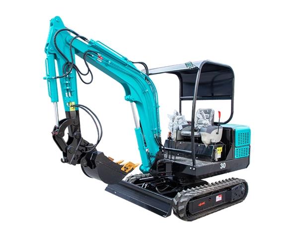 HW-30 小型挖掘机
