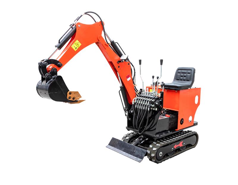 HW-08-电梯版小型挖掘机