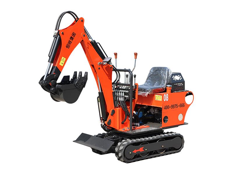 HW-08-小型挖掘机