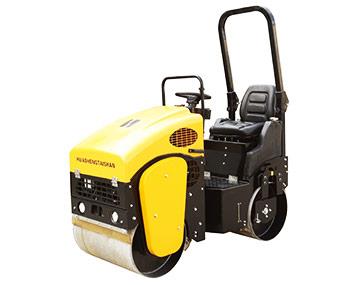 驾乘式双钢轮压路机HS950