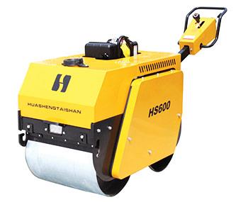 手扶式双钢轮压路机HS600