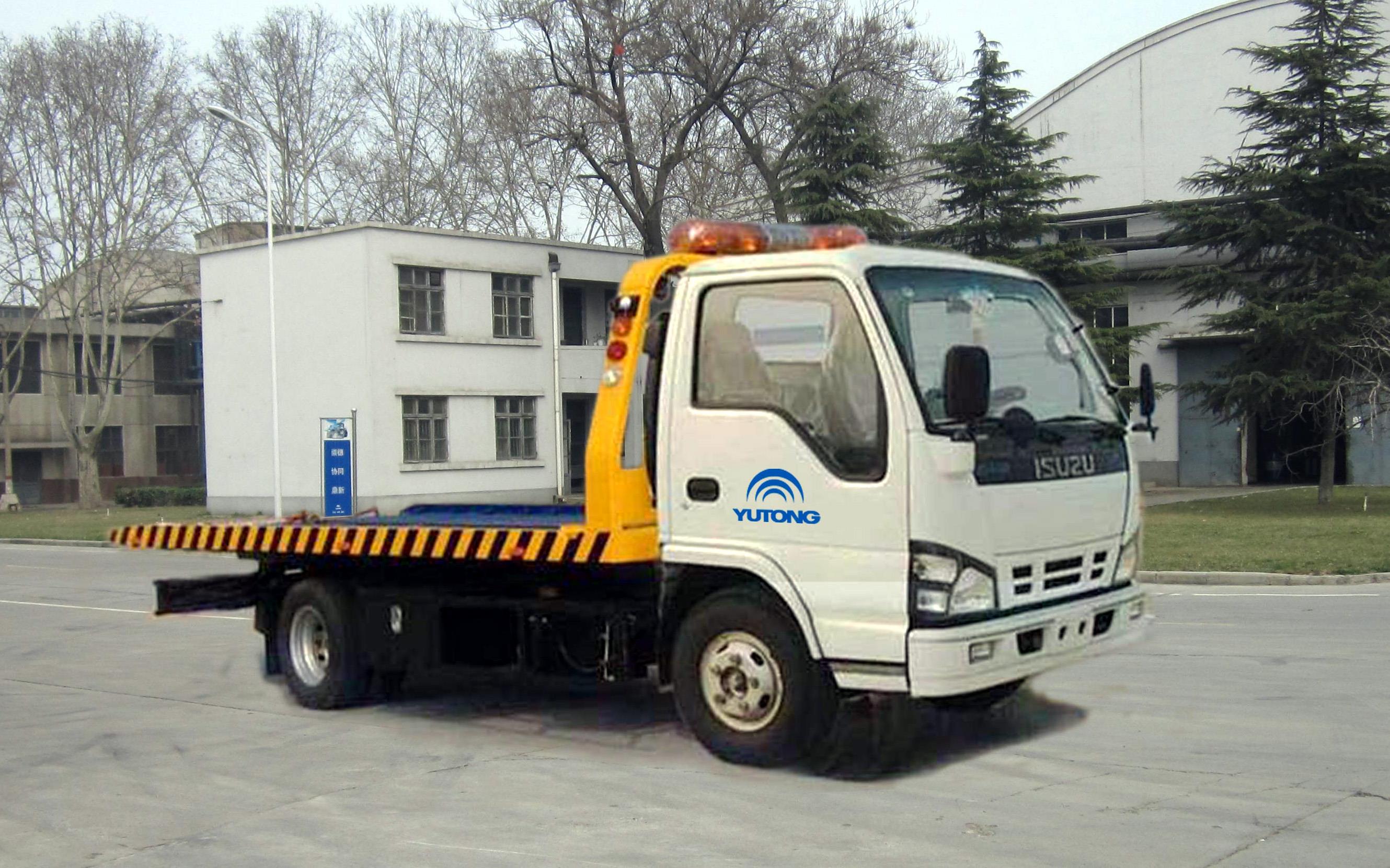 YTQZ3P平板式道路清障车