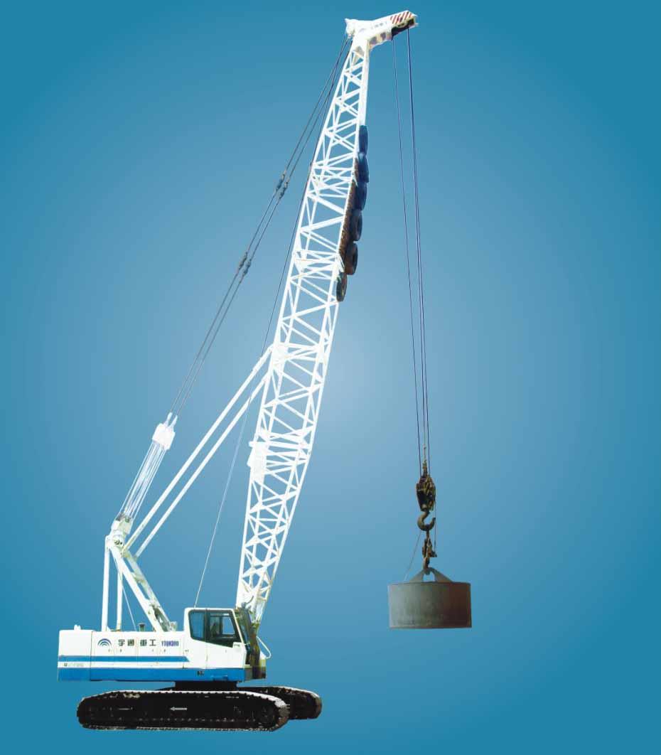 YTQH400液压履带式强夯机