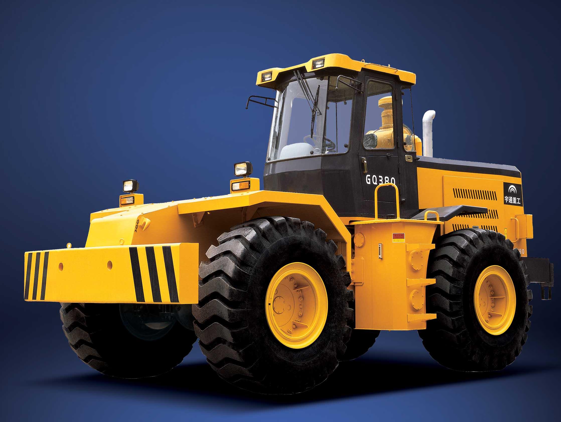 GQ380工程牵引机