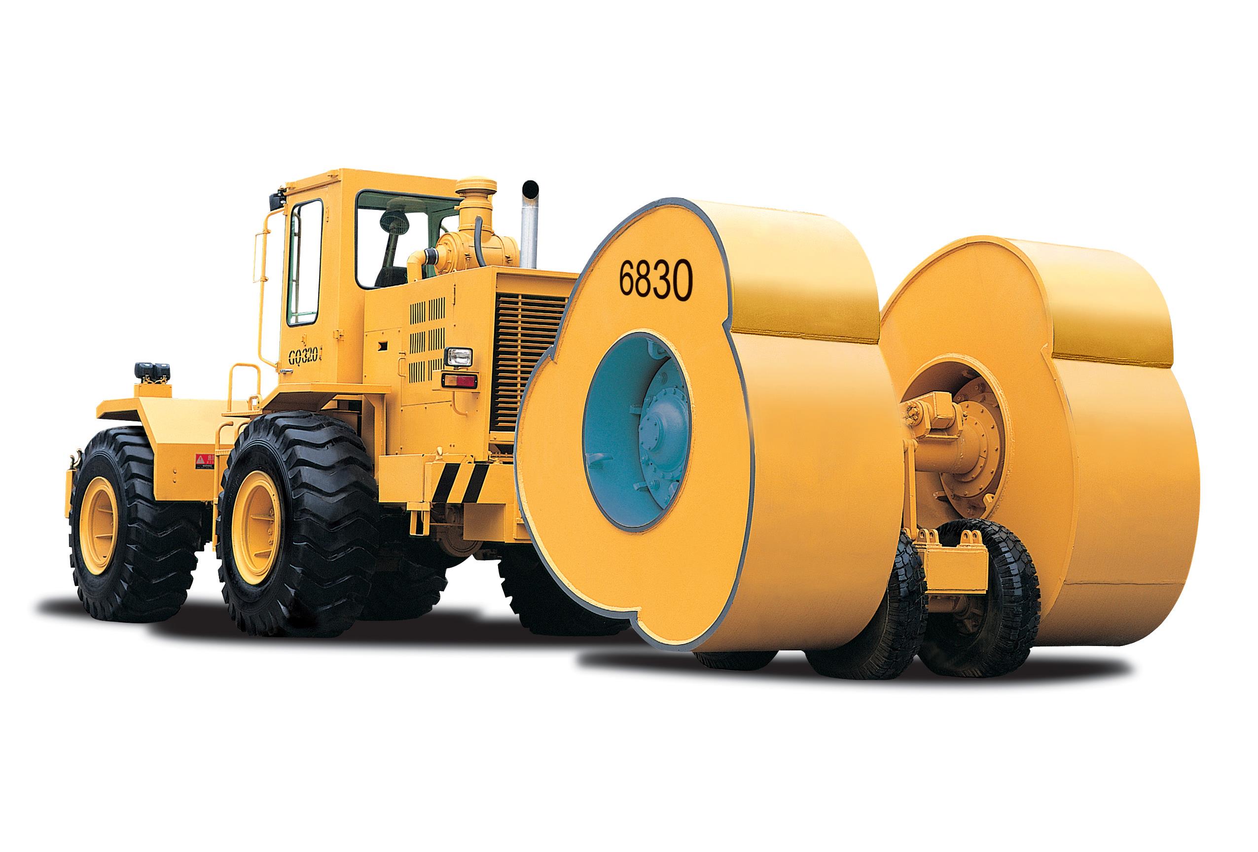 6830冲击式压实机