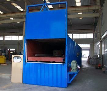 桶装沥青脱桶融化设备