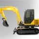 小挖掘机