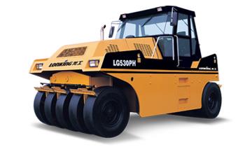 轮胎压路机LG530PH