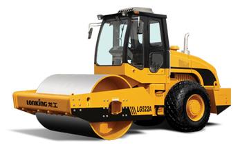 机械驱动单钢轮振动压路机LG522A