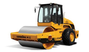 机械驱动单钢轮振动压路机LG520B