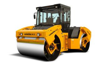 全液压双钢轮振动压路机LG512DD