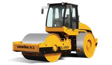 光轮静碾压路机LG525J