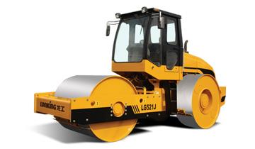 光轮静碾压路机LG521J