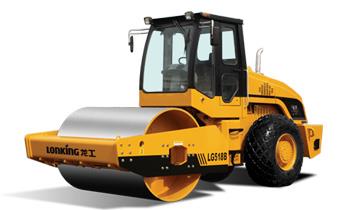 机械驱动单钢轮振动压路机LG518B