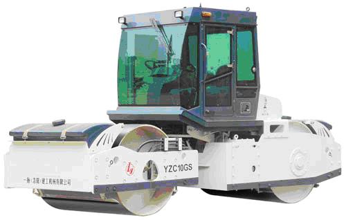 机械式双钢轮振动压路机YZC10GS