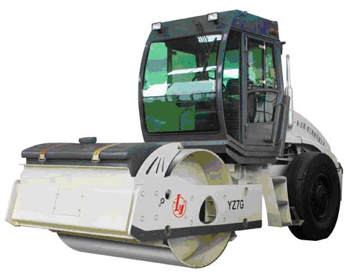 机械式单钢轮振动压路机YZ7G