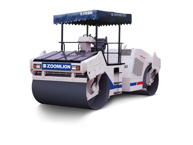 双钢轮压路机 YZC13E(敞篷)