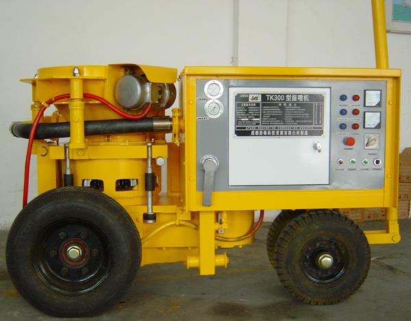 TK300型湿喷机