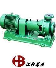 IHF型氟塑料合金化工泵