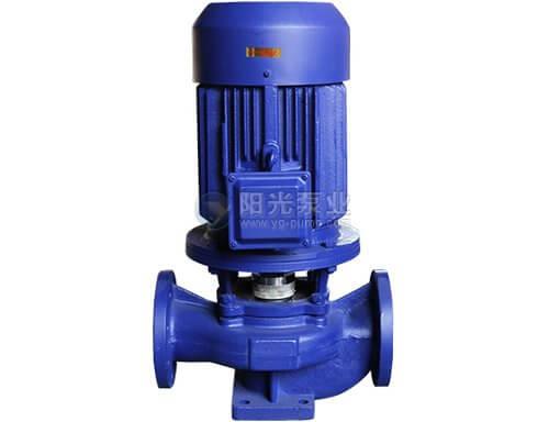 GBF型衬氟管道化工泵