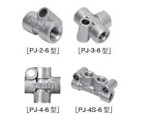 PJ-2-6型抵抗式集中稀油润滑系统(齿轮泵)