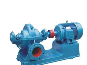 S、SH型单级双吸中开式离心清水泵