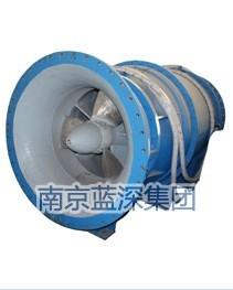 GQBX型带有行星齿轮减速机构的贯流泵