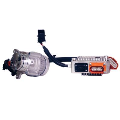 混动车辆P2模块离合器电动辅助油泵