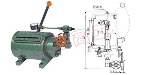 SB03-175手摇油泵（站用）