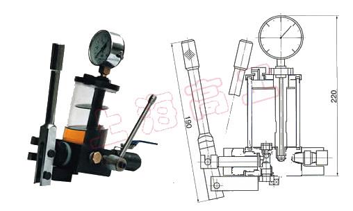 SB02-60型手摇油泵（车用）