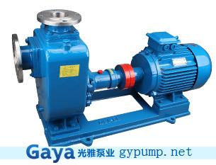 ZX自吸式清水泵