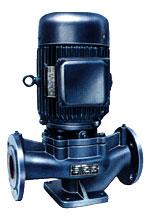 ISG、ISW型离心清水管道泵