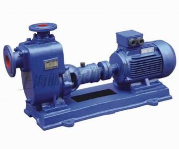 ZX型自吸式清水泵