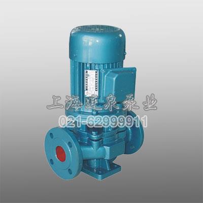 立式管道热水泵